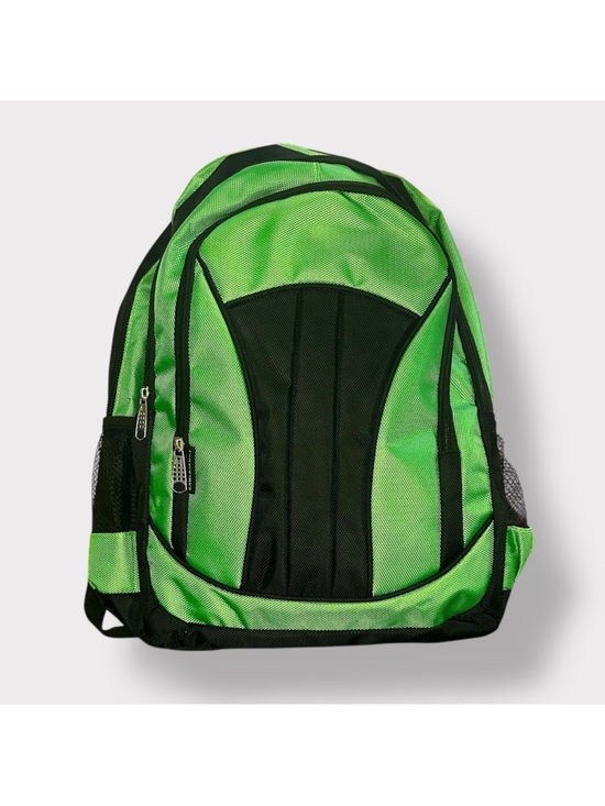 Eagle Sport Handbags - Eagle Sport 18 Inch Premium Lime Green Multi-Compartment Backpack 🎒